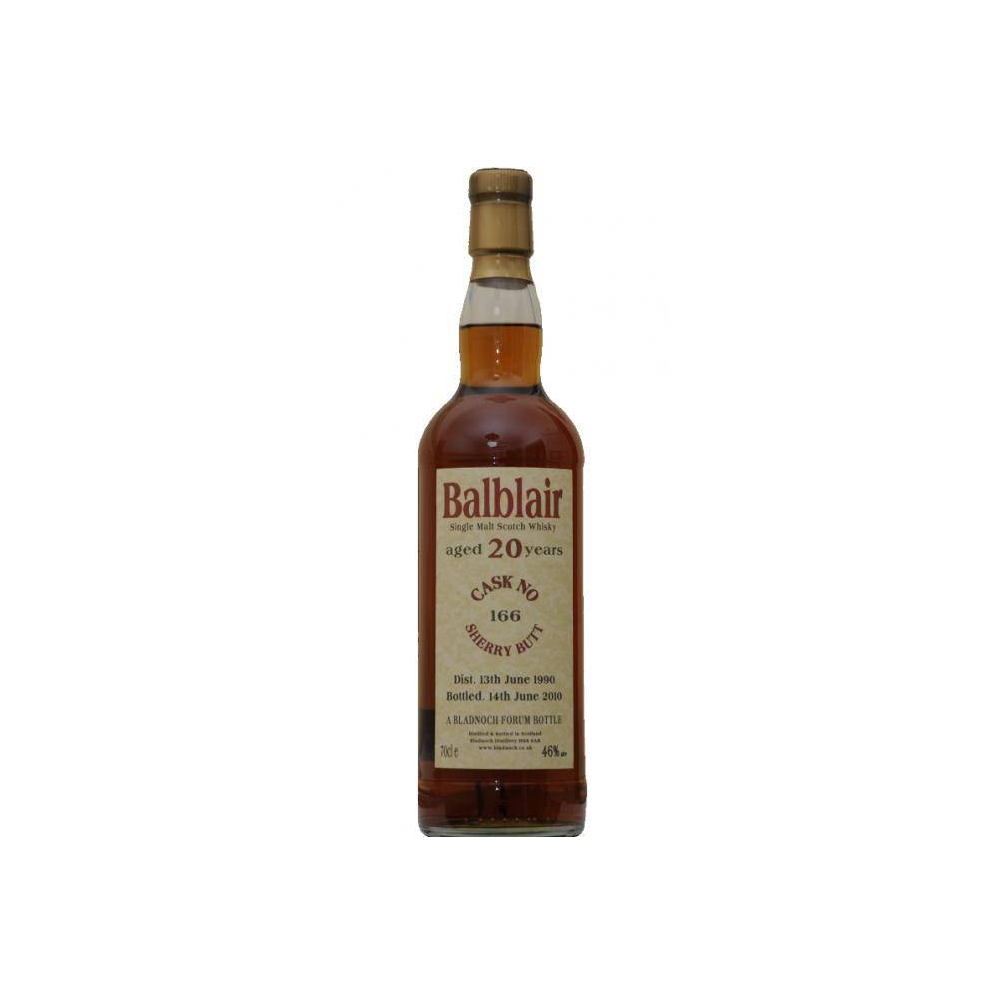 Balblair 1990 20 Years Single Malt Whisky