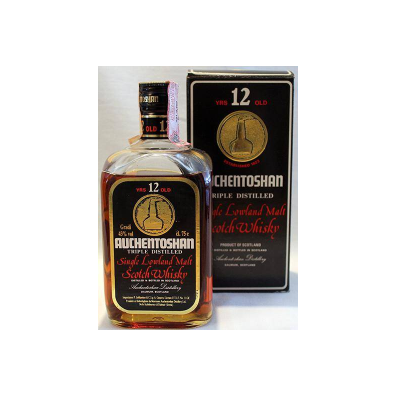 Auchentoshan 12 Years Single Malt Whisky 2