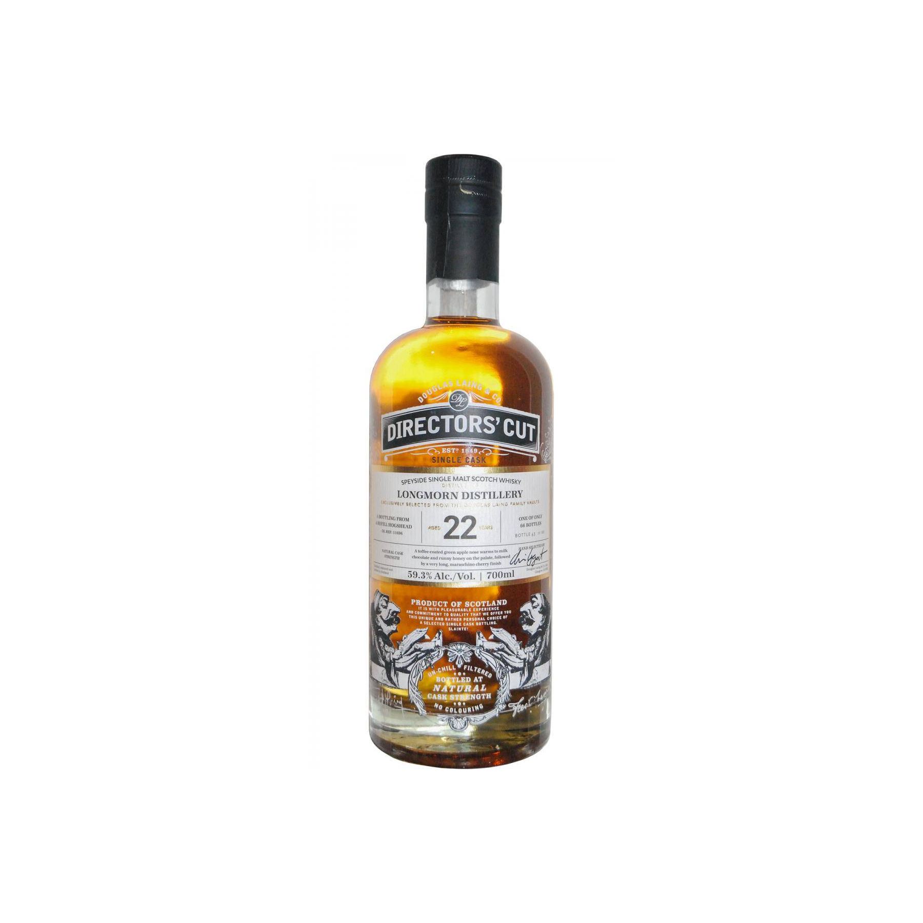 Longmorn 1995 22 Years Single Malt Whisky