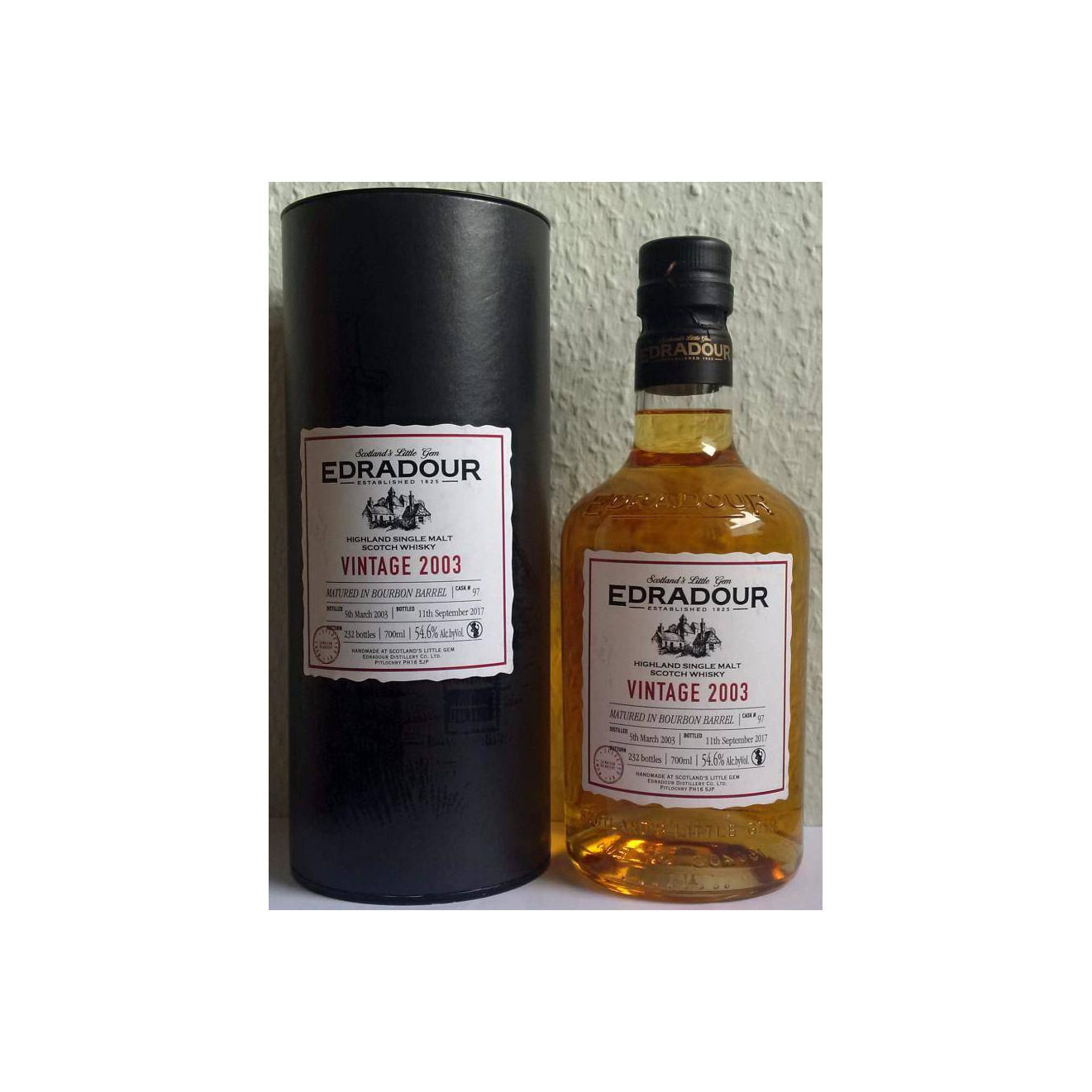 Edradour 2003 14 Years Single Malt Whisky 2