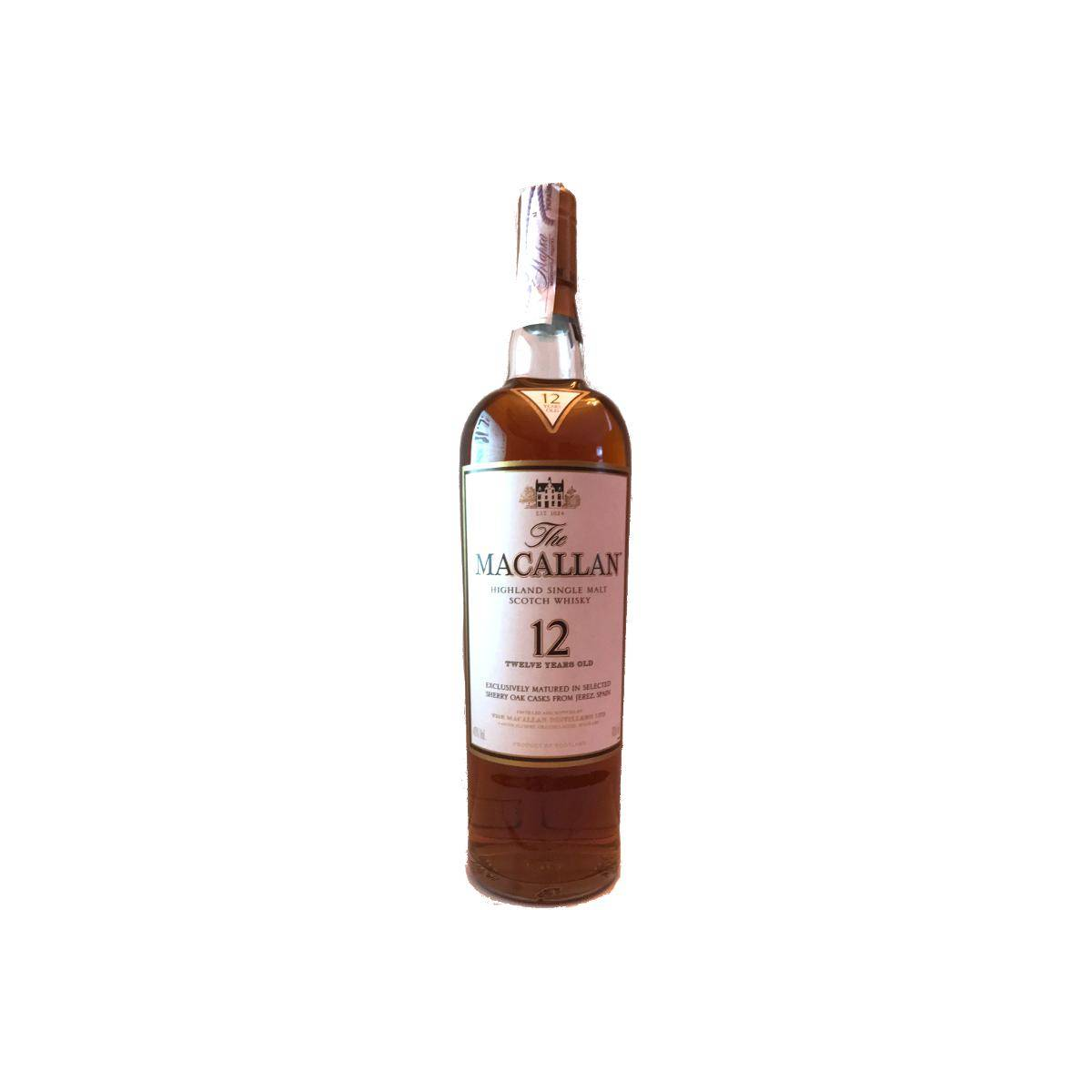 The Macallan 12 Years Single Malt Whisky
