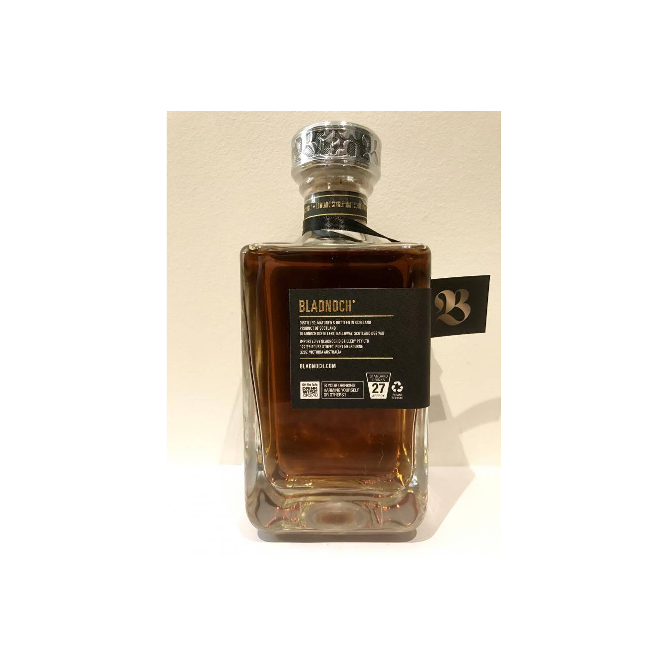 Bladnoch 25 Years Single Malt Whisky 3