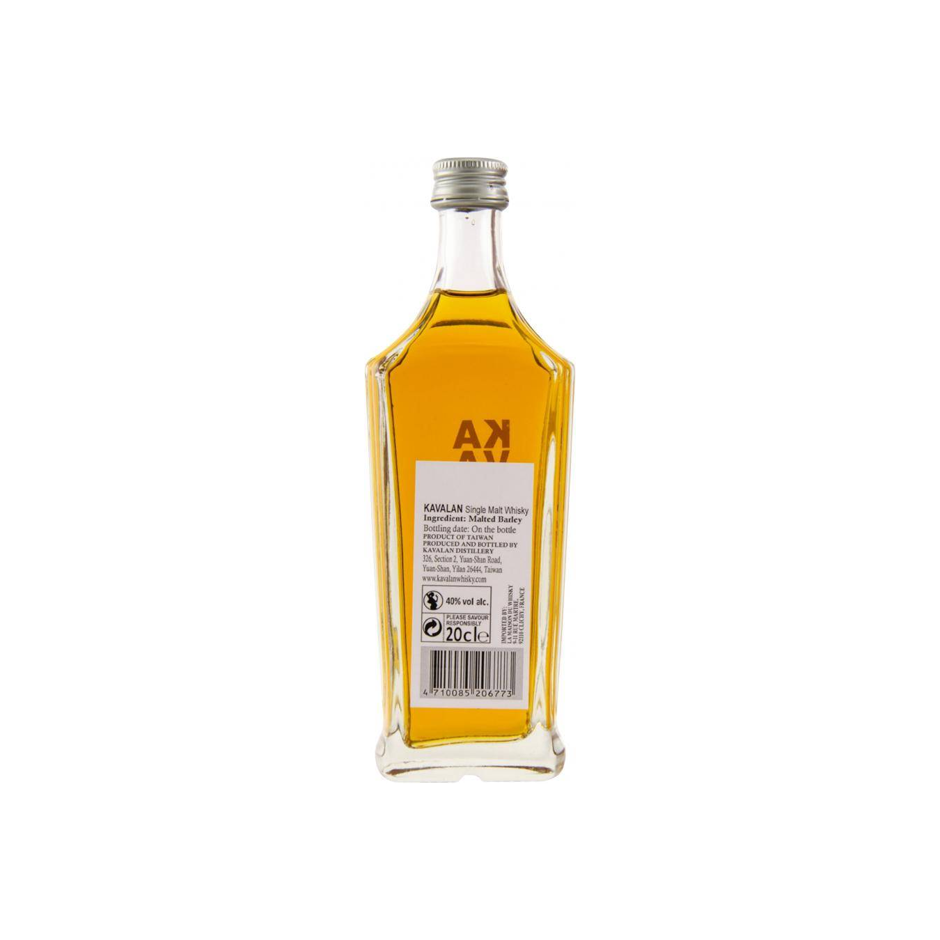 Kavalan Single Malt Whisky 2