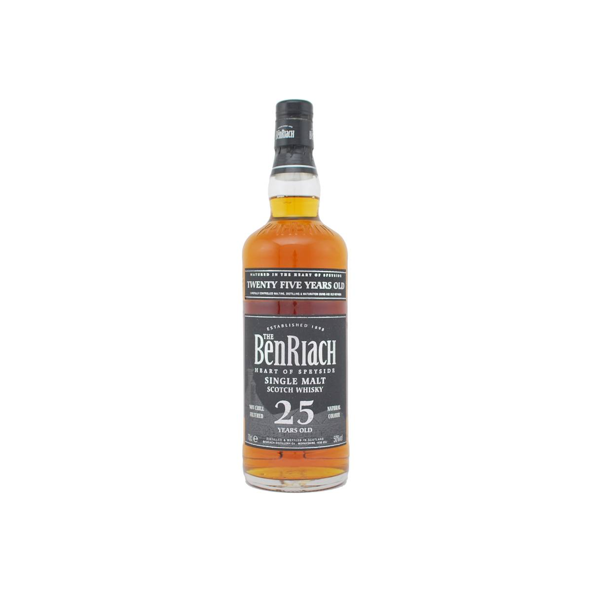 BenRiach 25 Years Single Malt Whisky