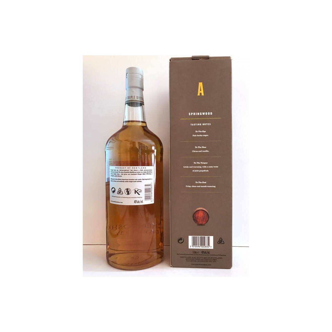 Auchentoshan Single Malt Whisky 3