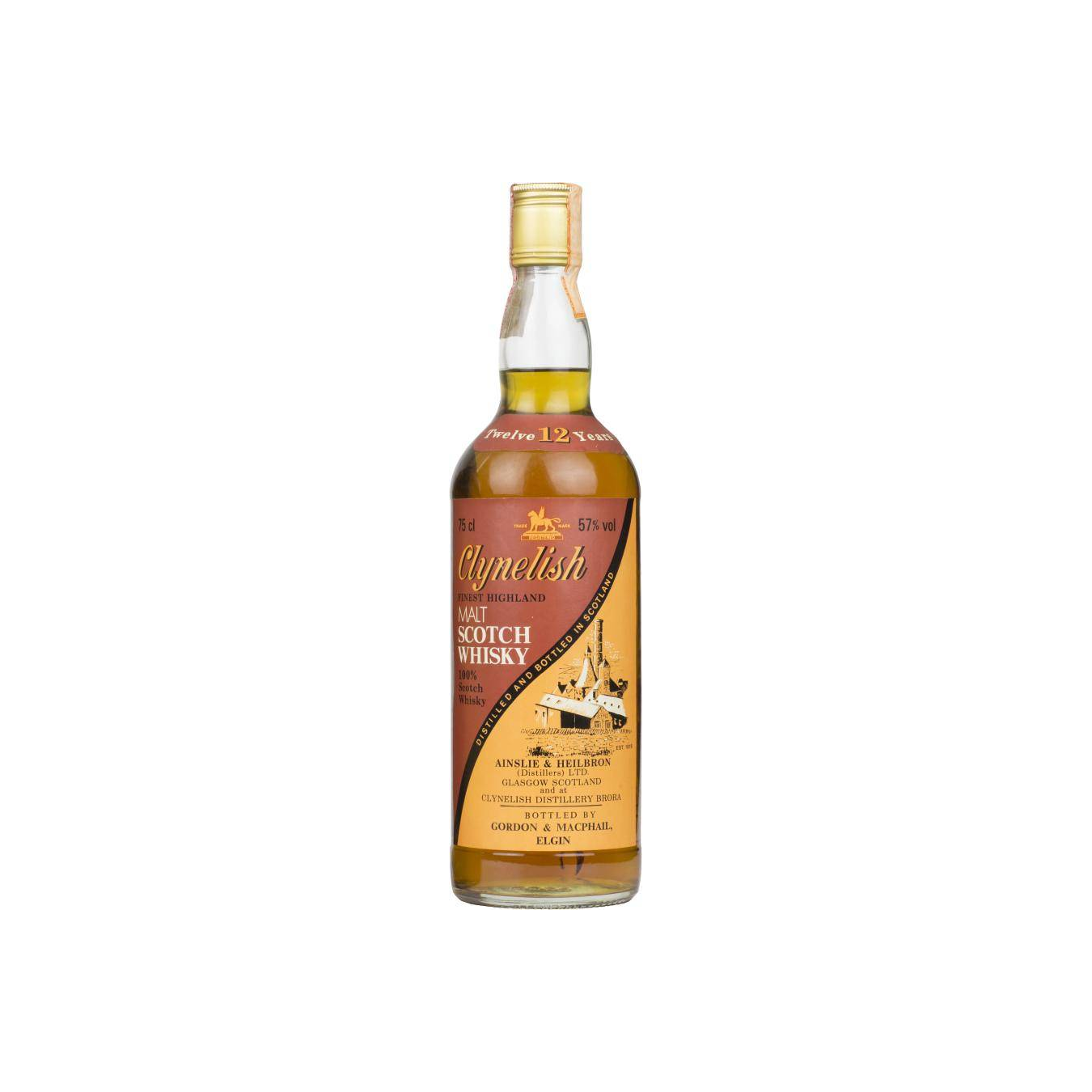 Clynelish 12 Years Single Malt Whisky