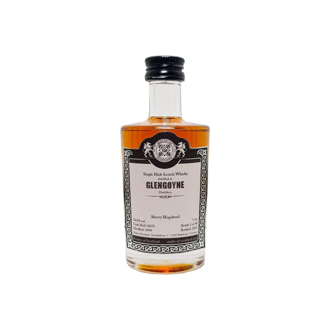 Glengoyne Miniature 1999 16 Years Single Malt Whisky 2
