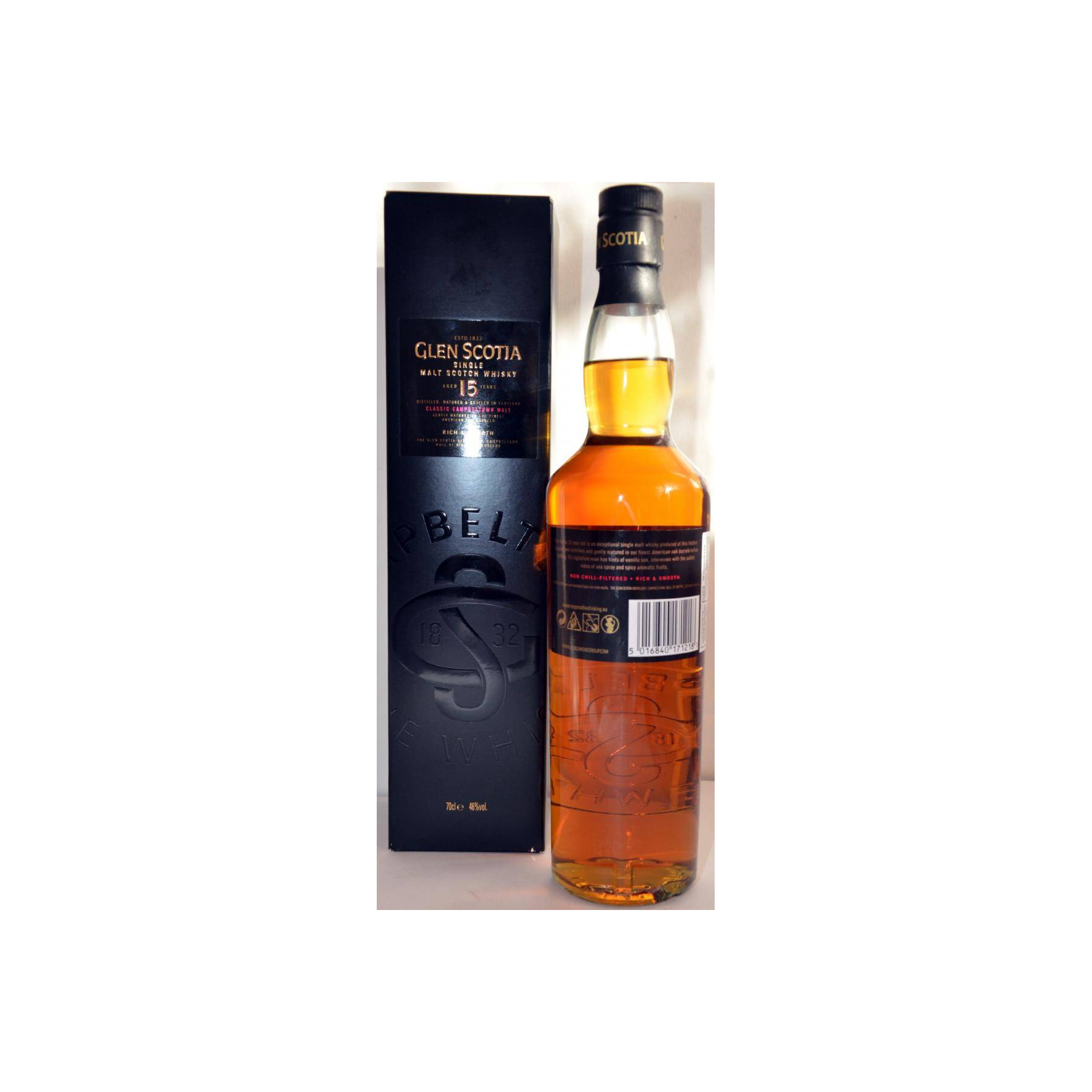 Glen Scotia 15 Years Single Malt Whisky 3