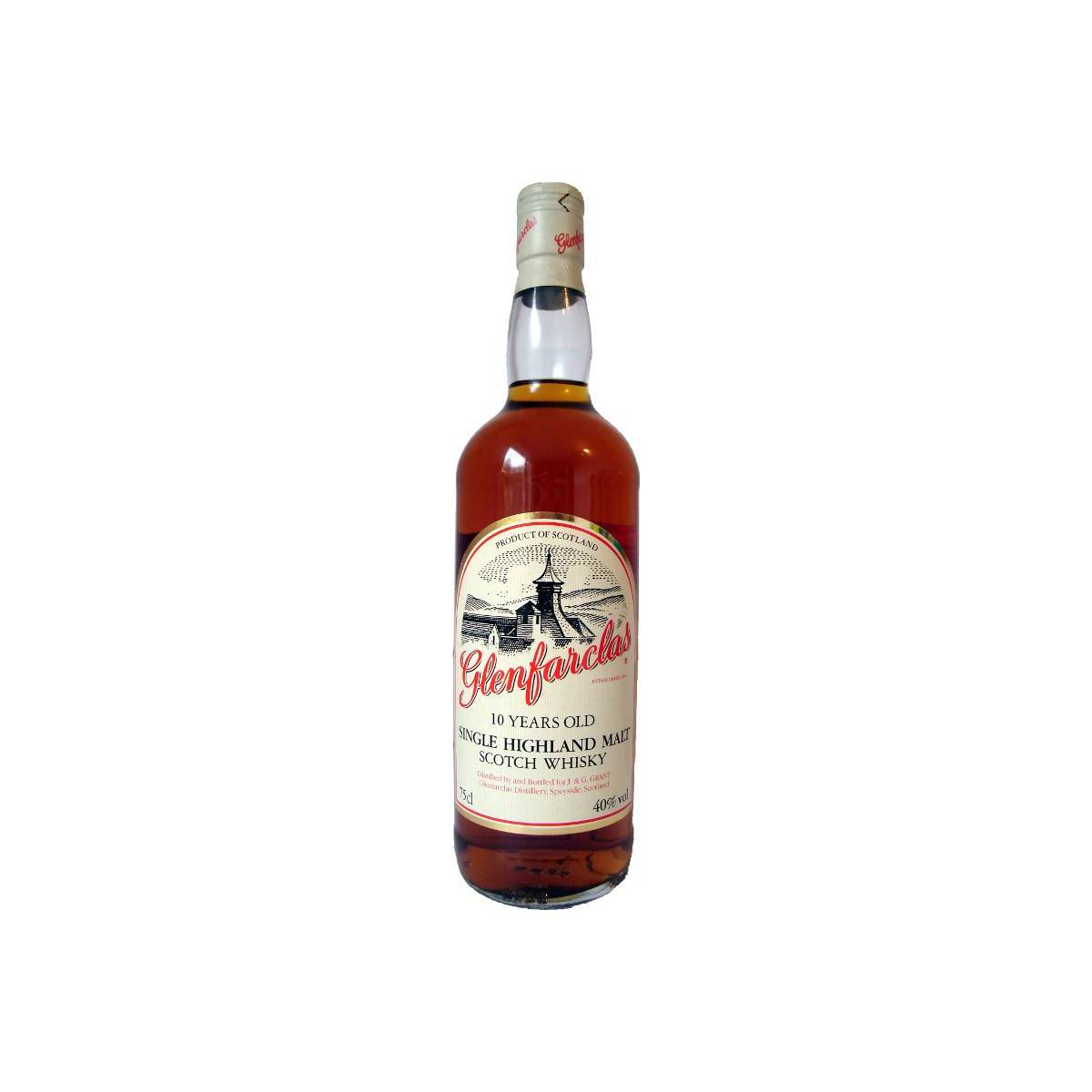 Glenfarclas 10 Years Single Malt Whisky