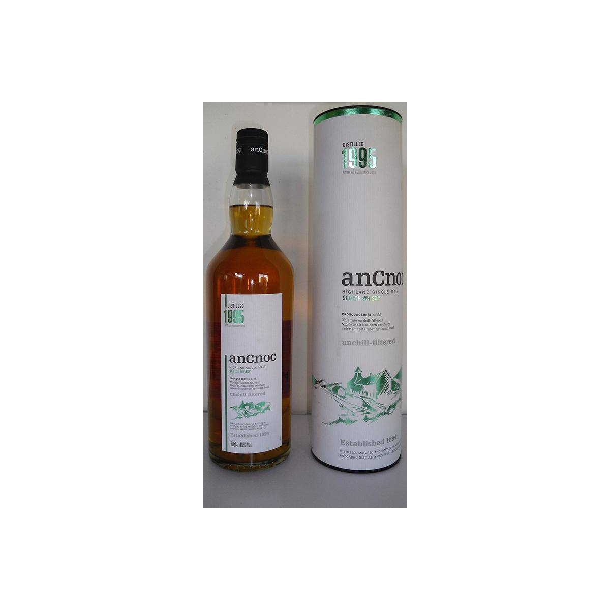 An Cnoc 1995 14 Years Single Malt Whisky 2