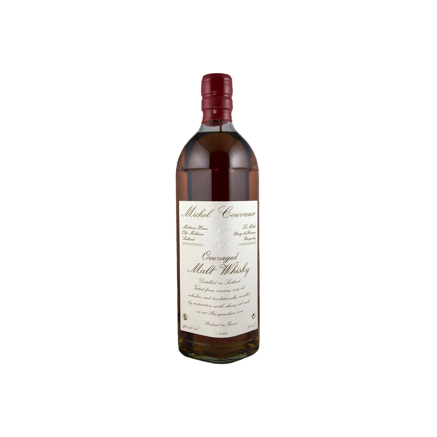 Michel Couvreur Blended Malt Whisky
