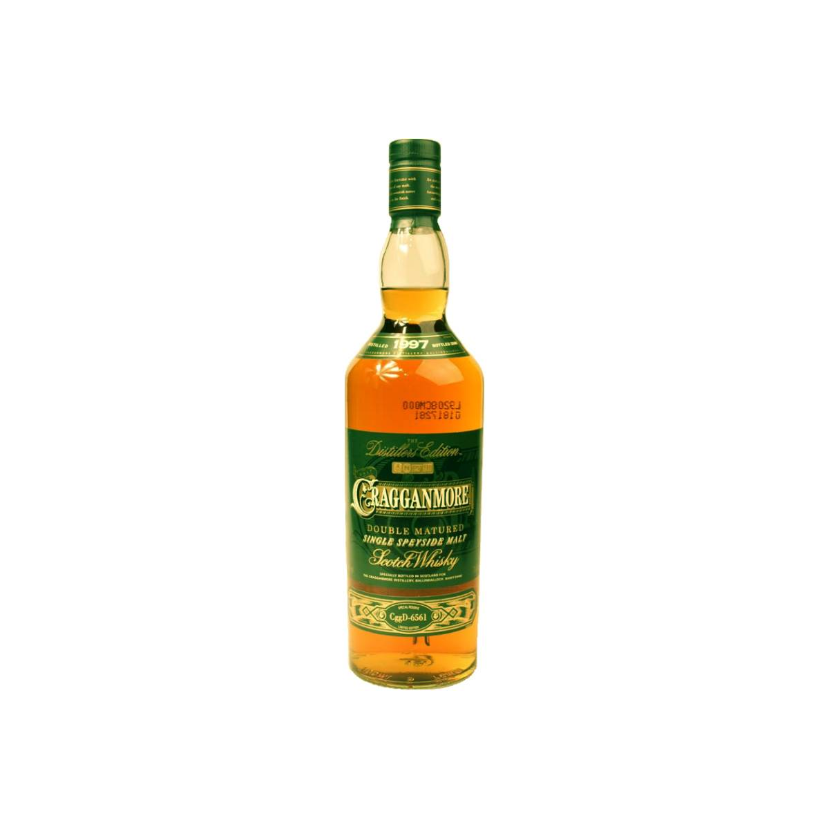 Cragganmore The Distillers Edition 1997 12 Years Single Malt Whisky