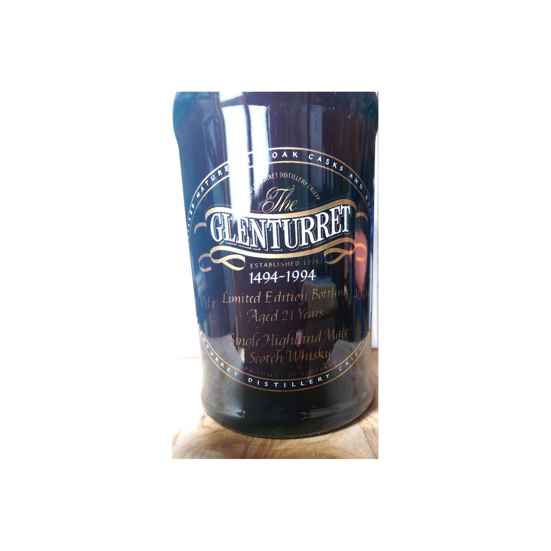 The Glenturret 21 Years Single Malt Whisky 2