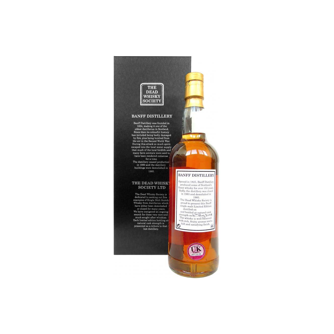 Banff 1971 37 Years Single Malt Whisky 3