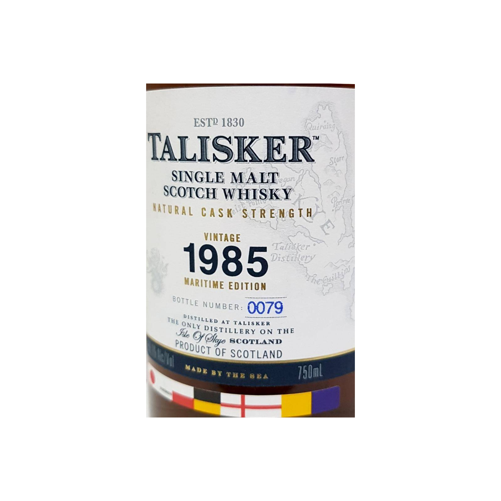Talisker 1985 27 Years Single Malt Whisky 2