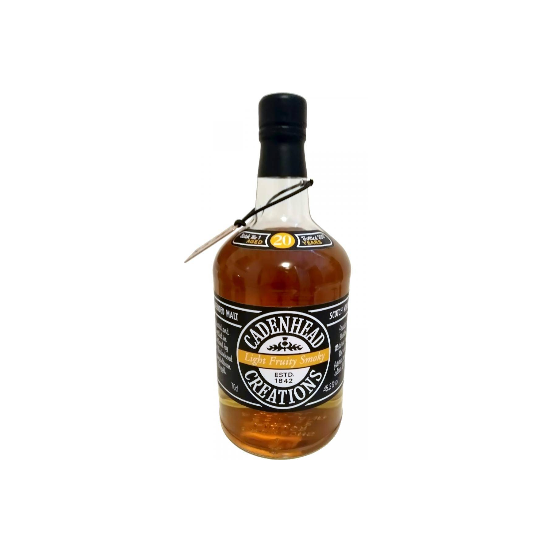 Cadenhead 1997 20 Years Blended Malt Whisky