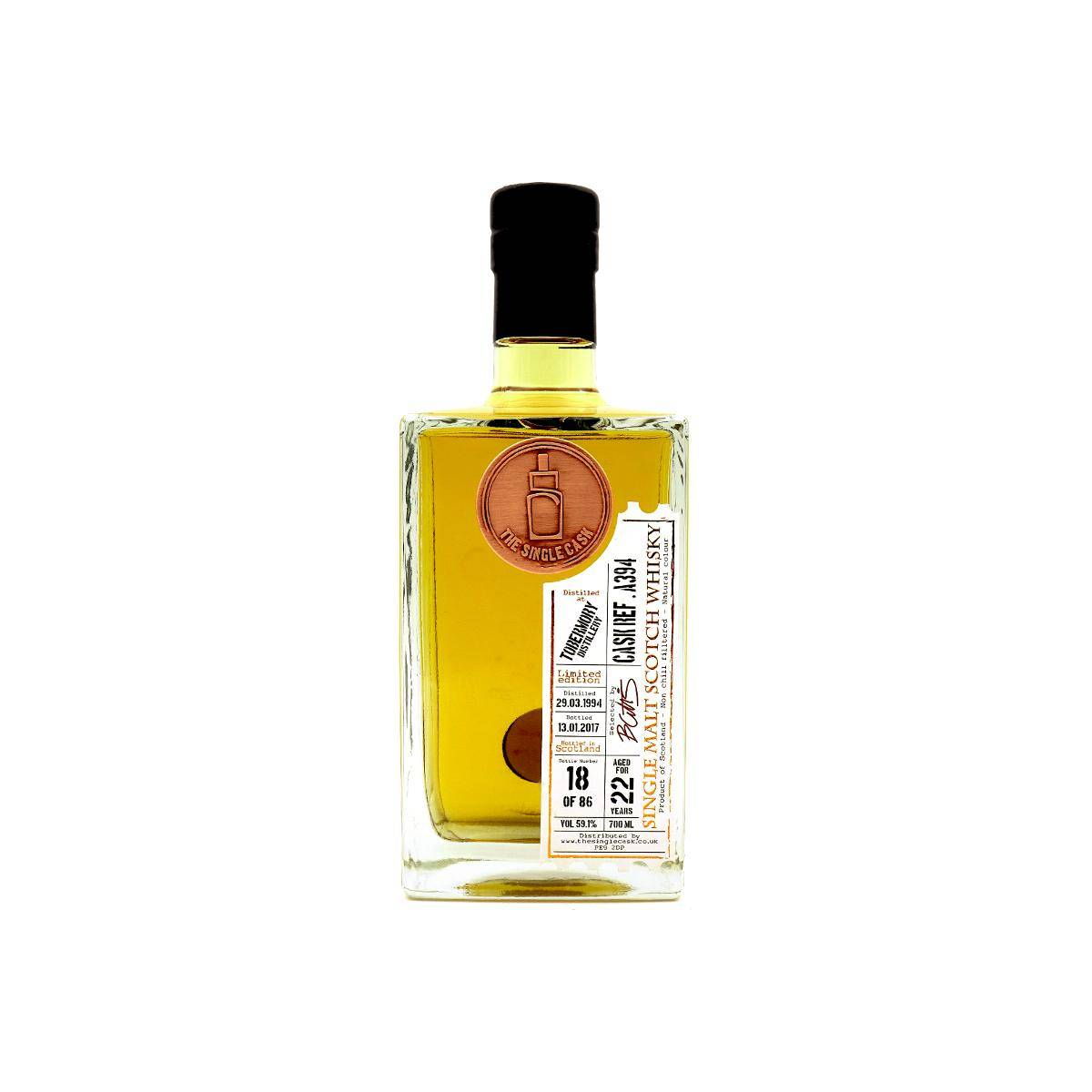 Tobermory 1994 22 Years Single Malt Whisky