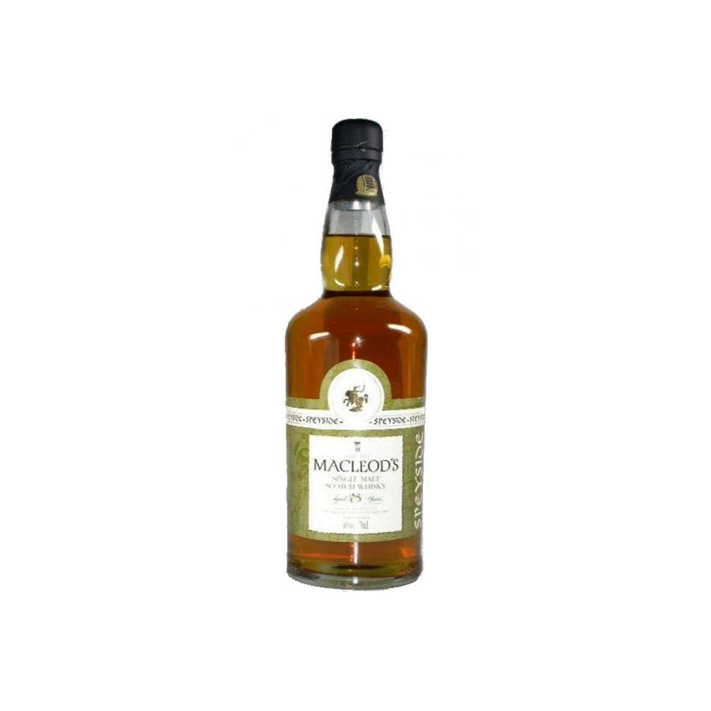 Ian Macleod 8 Years Single Malt Whisky
