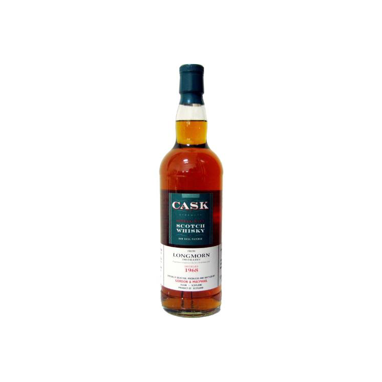Longmorn Cask Strength Collection 1968 41 Years Single Malt Whisky