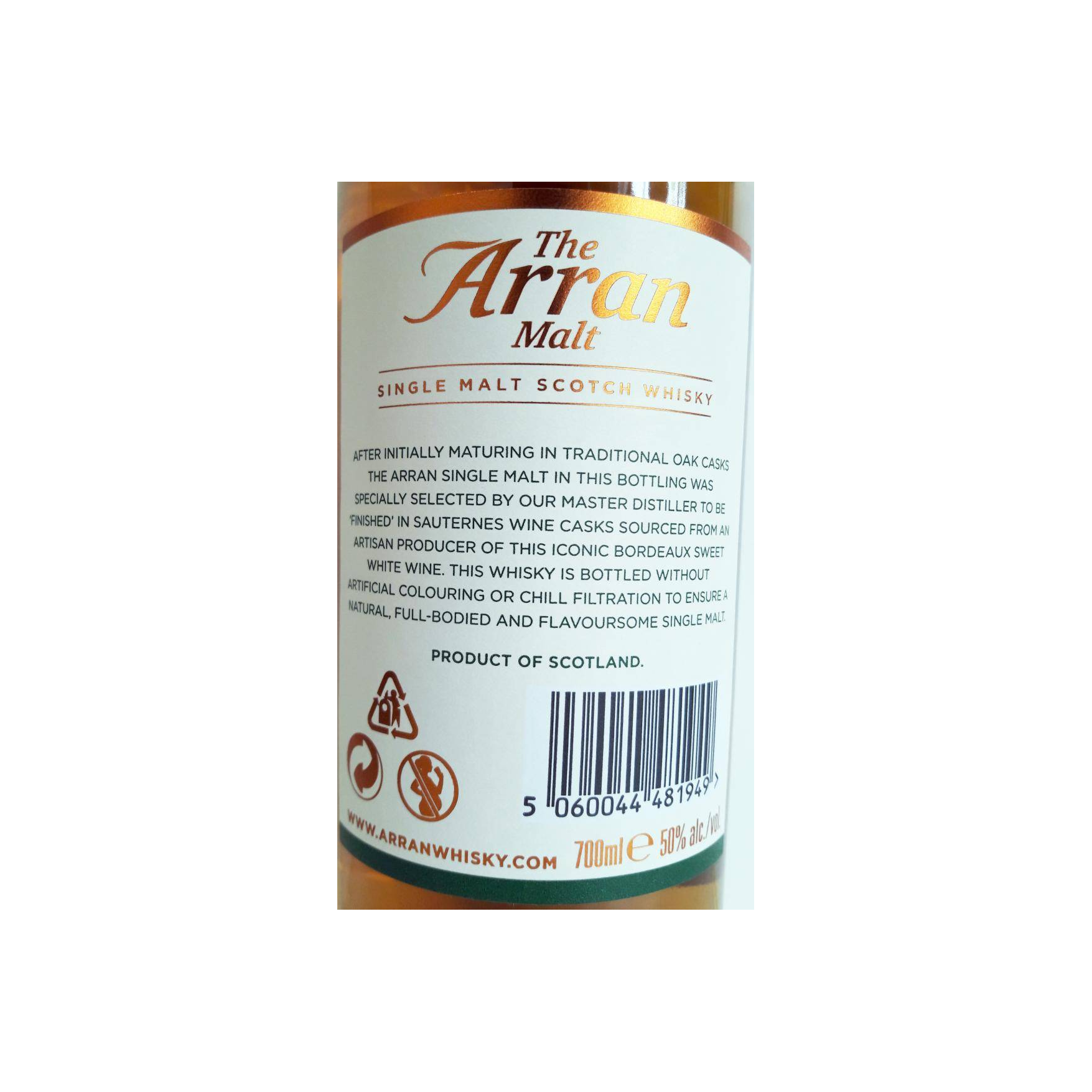 Arran Single Malt Whisky 3