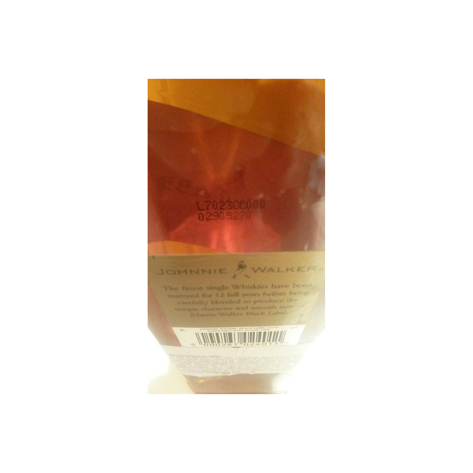 Johnnie Walker 12 Years Blended Whisky 2