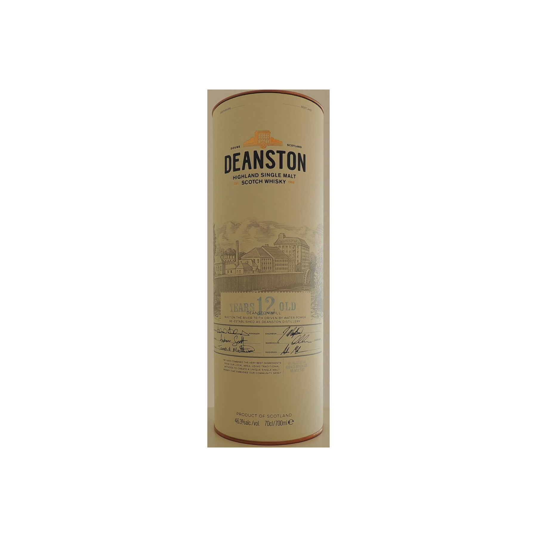 Deanston 12 Years Single Malt Whisky 2