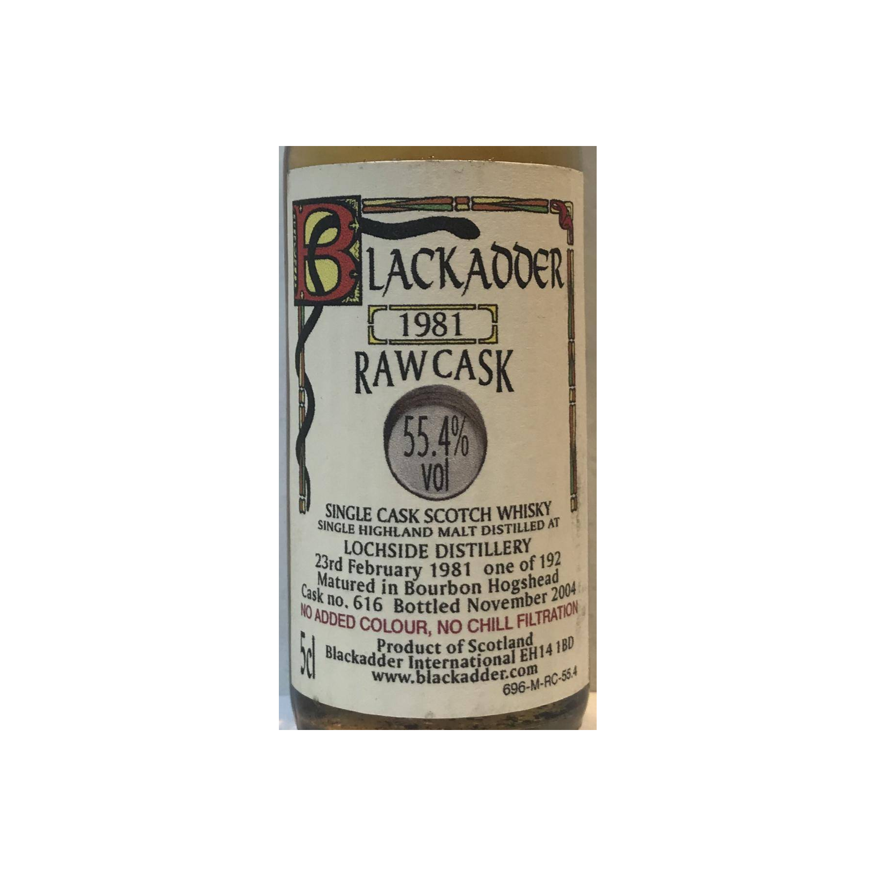 Lochside 1981 23 Years Single Malt Whisky 3