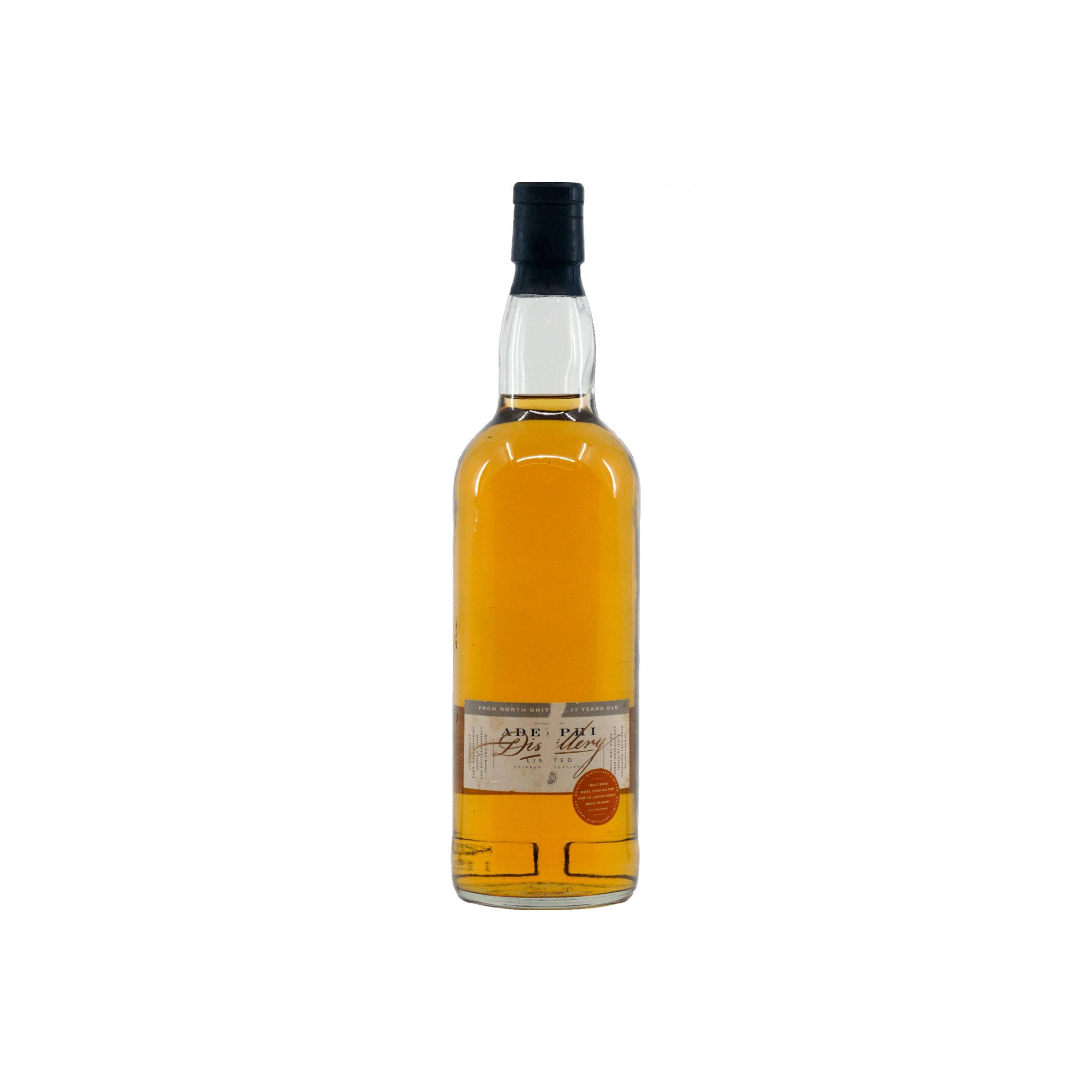 North British 1990 12 Years Single Grain Whisky