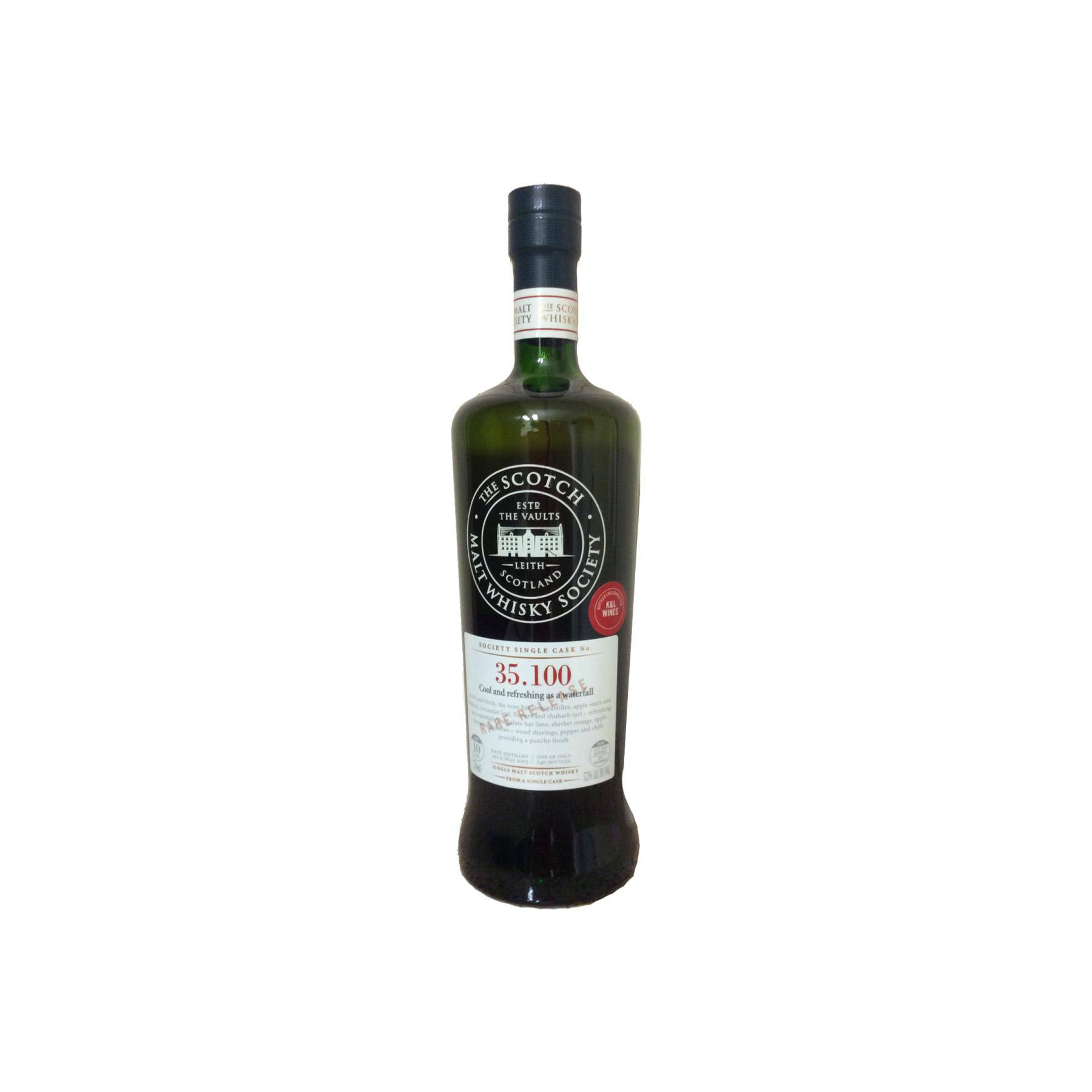 The Scotch Malt Whisky Society 2003 10 Years Single Malt Whisky