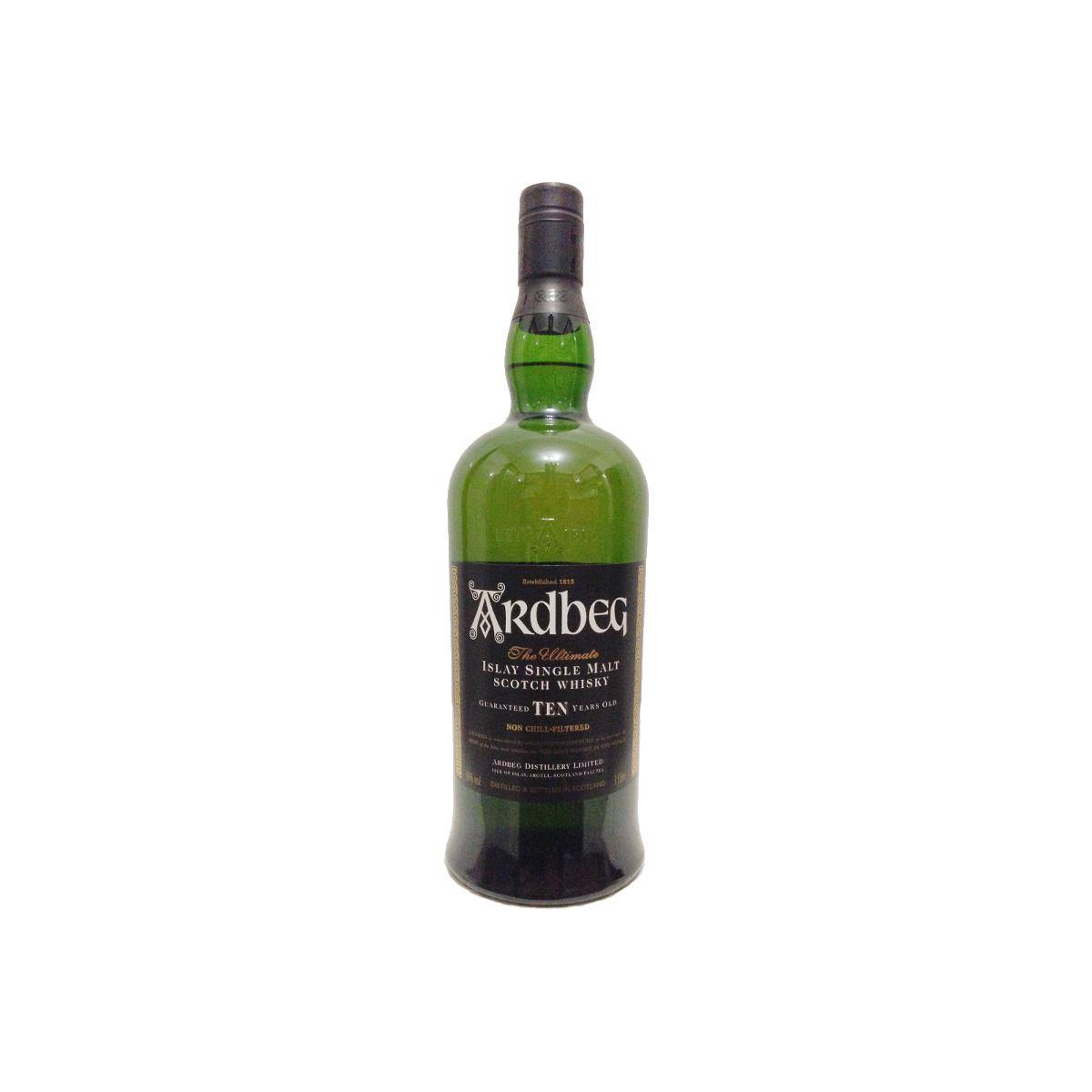 Ardbeg 10 Years Single Malt Whisky