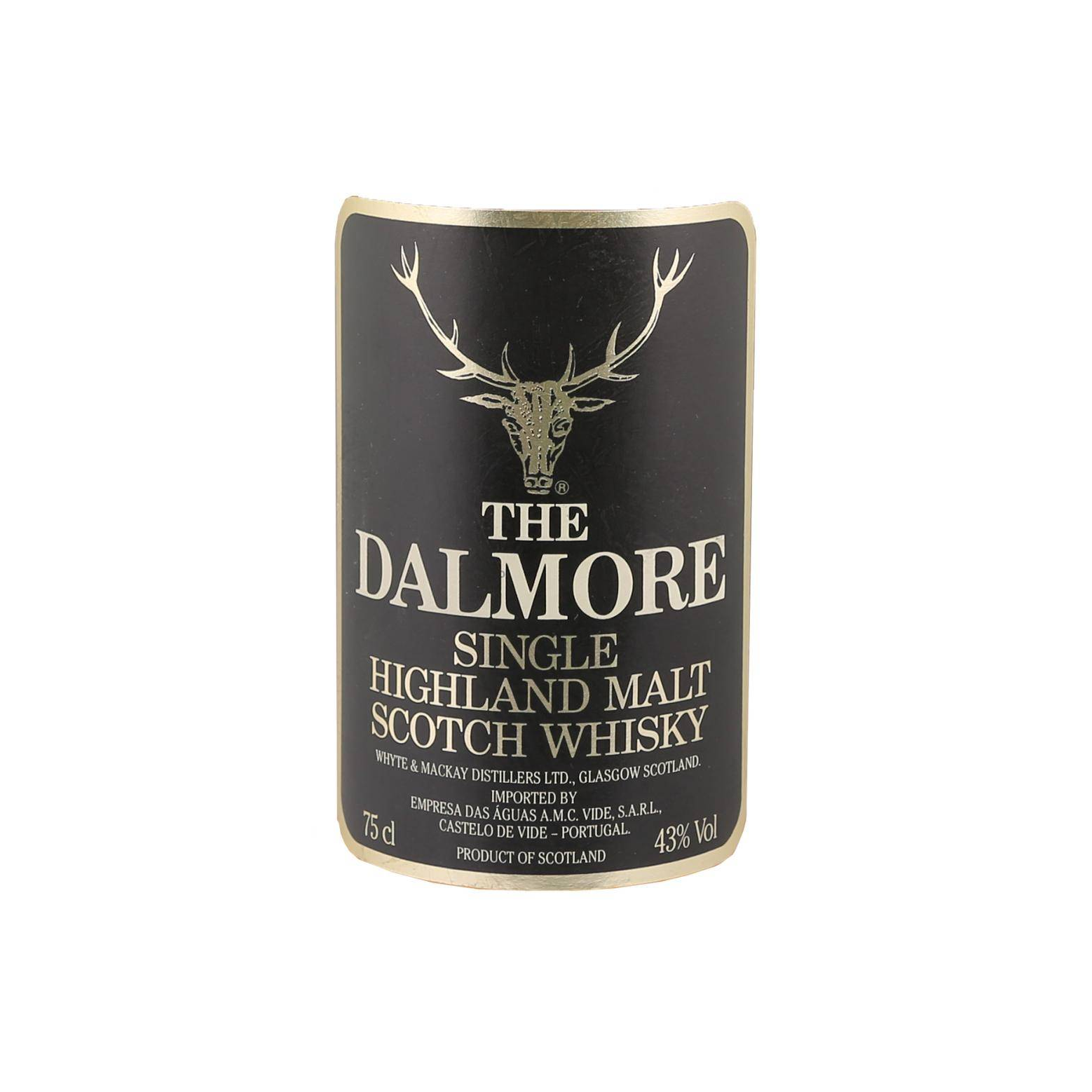 The Dalmore 12 Years Single Malt Whisky 3