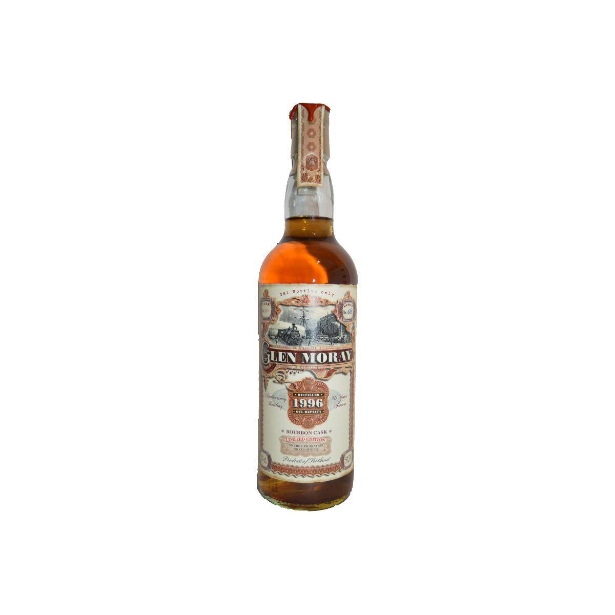 Glen Moray 1996 20 Years Single Malt Whisky