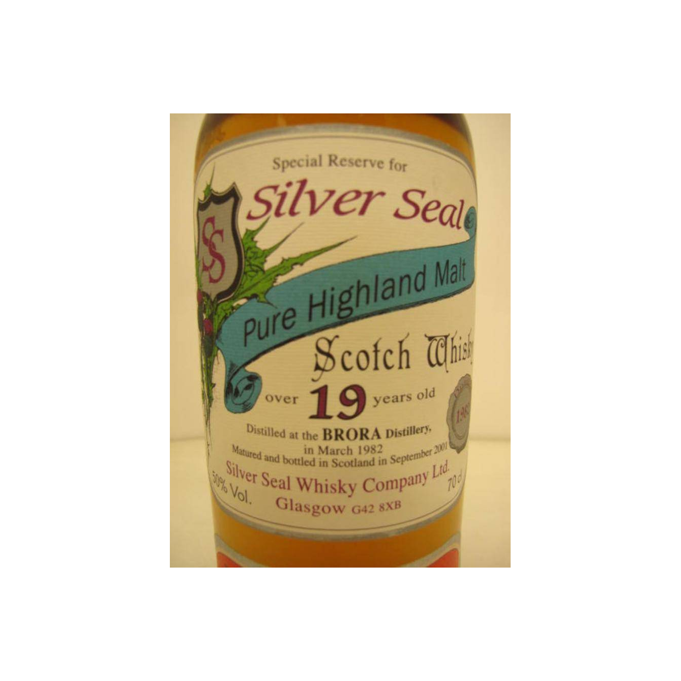 Brora 1982 19 Years Single Malt Whisky 2