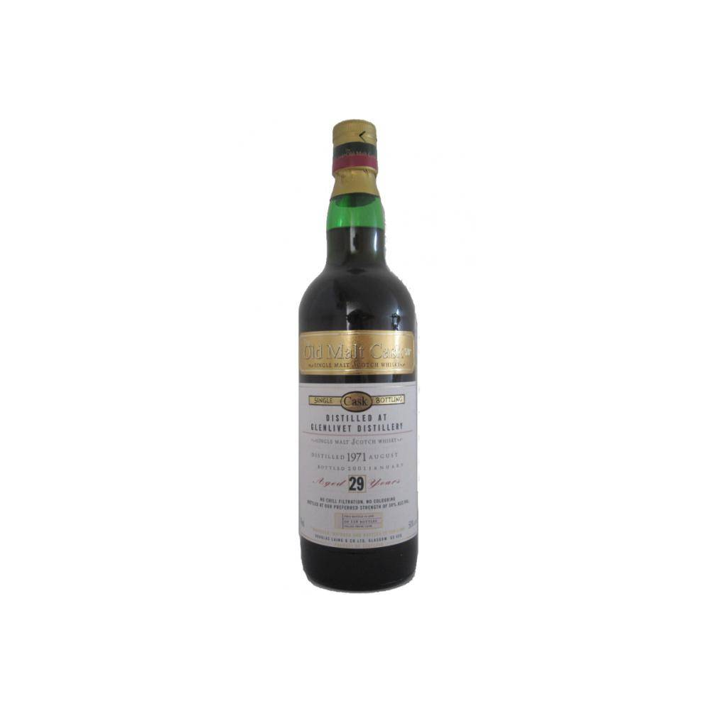 The Glenlivet Old Malt Cask 1971 29 Years Single Malt Whisky