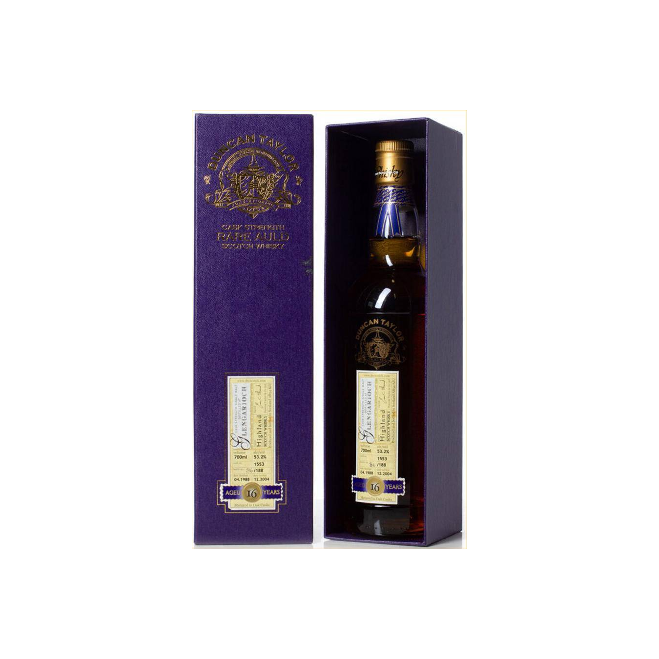 Glen Garioch Rare Auld 1988 16 Years Single Malt Whisky 3