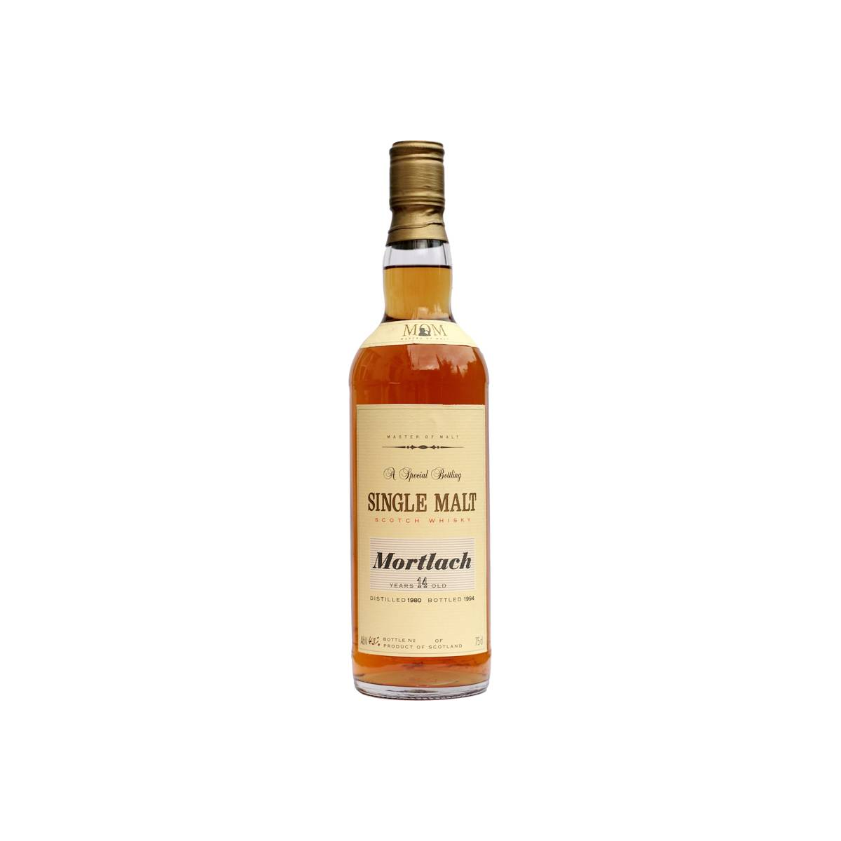 Mortlach 1980 14 Years Single Malt Whisky