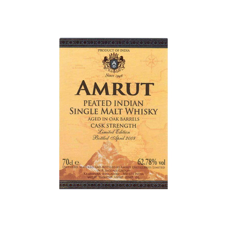 Amrut Cask Strength Collection Single Malt Whisky 2