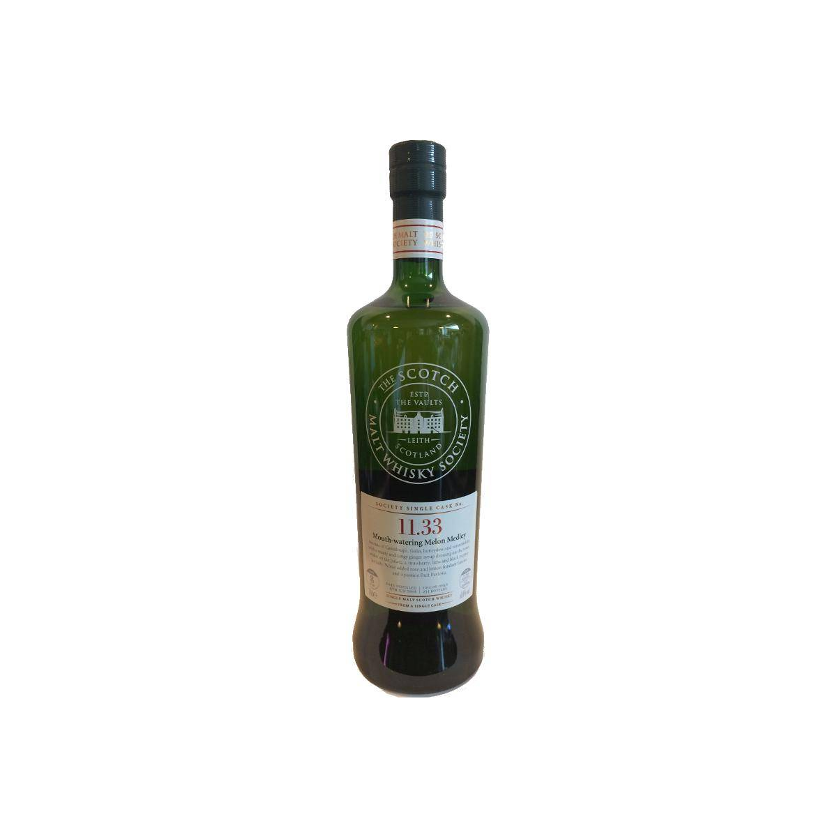 The Scotch Malt Whisky Society 2008 8 Years Single Malt Whisky