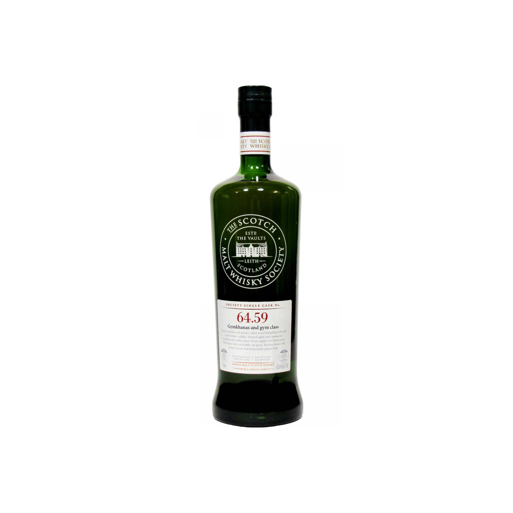 The Scotch Malt Whisky Society 2003 11 Years Single Malt Whisky