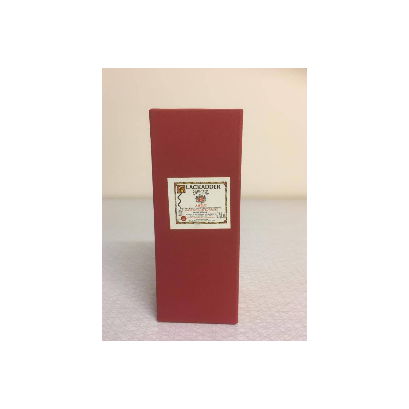 Amrut Raw Cask Single Malt Whisky 3
