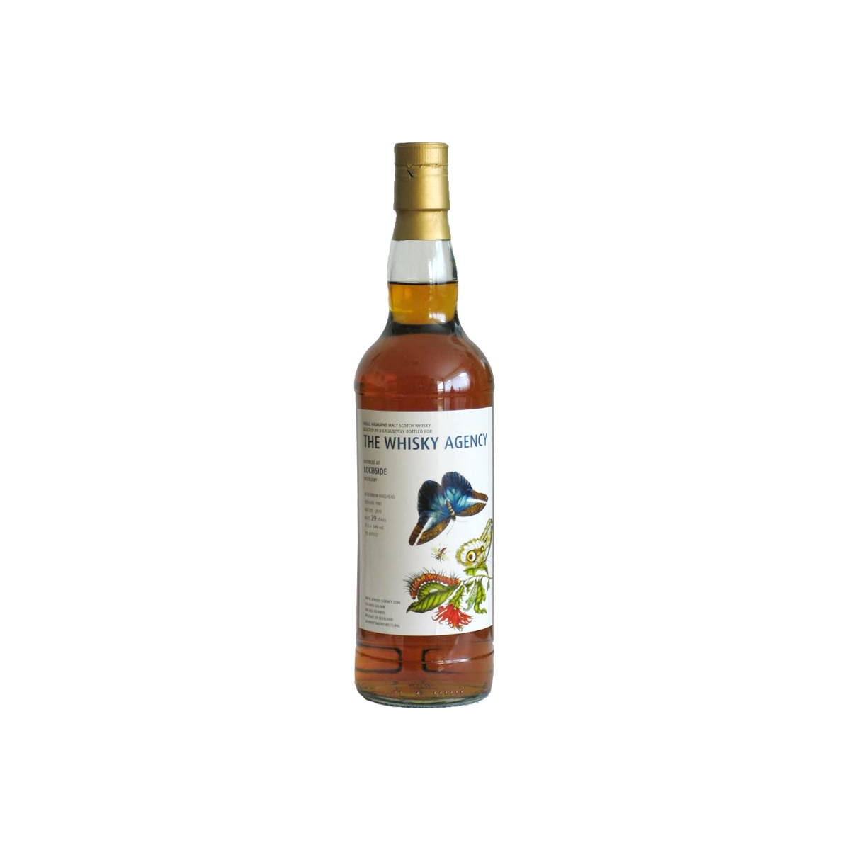 Lochside 1981 29 Years Single Malt Whisky