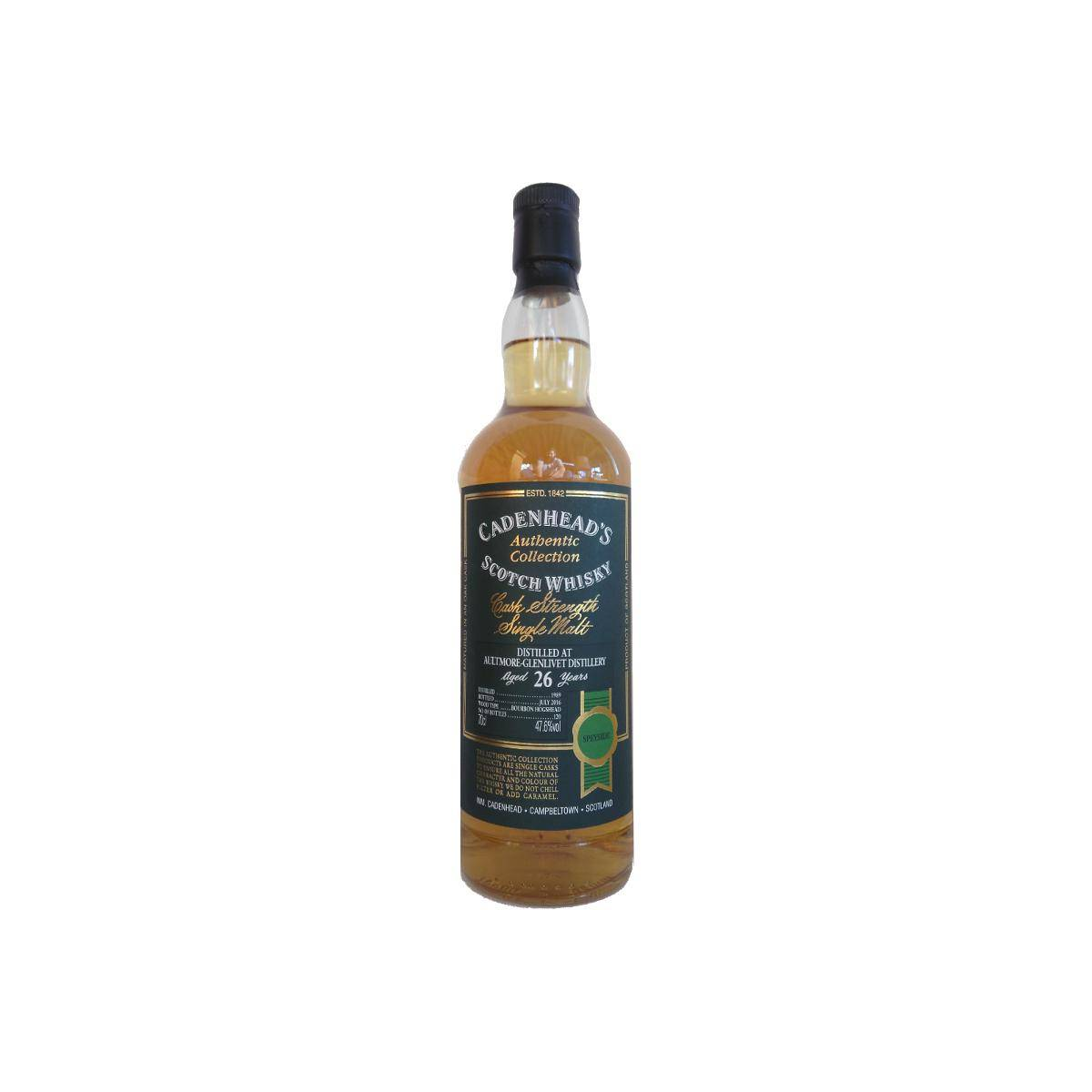 Aultmore Authentic Collection 1989 26 Years Single Malt Whisky