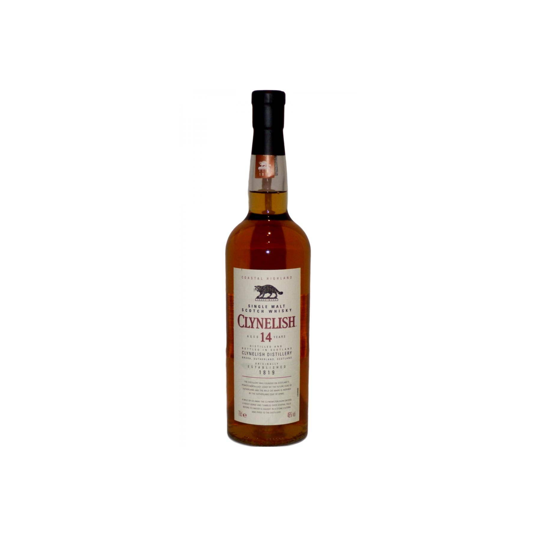 Clynelish 14 Years Single Malt Whisky
