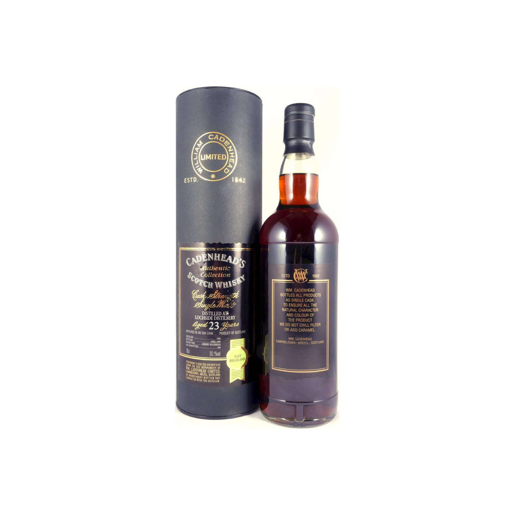 Lochside Authentic Collection 1981 23 Years Single Malt Whisky 3