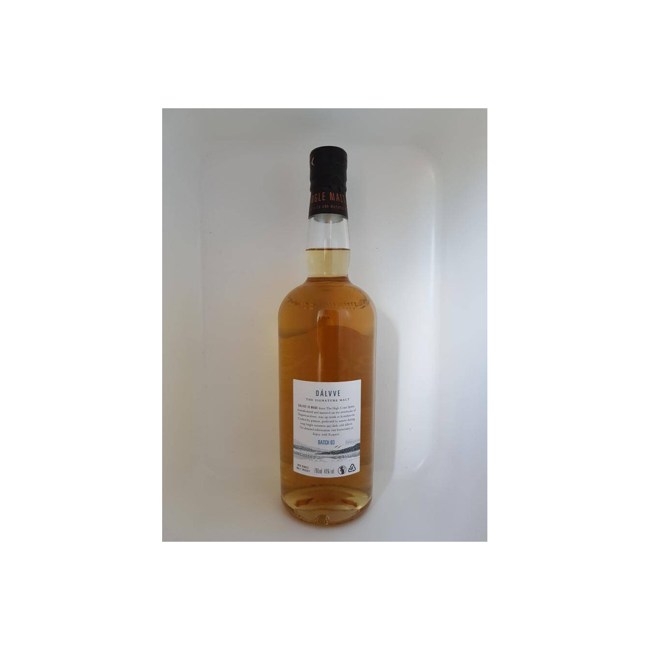 Compass Box 2012 5 Years Single Malt Whisky 2