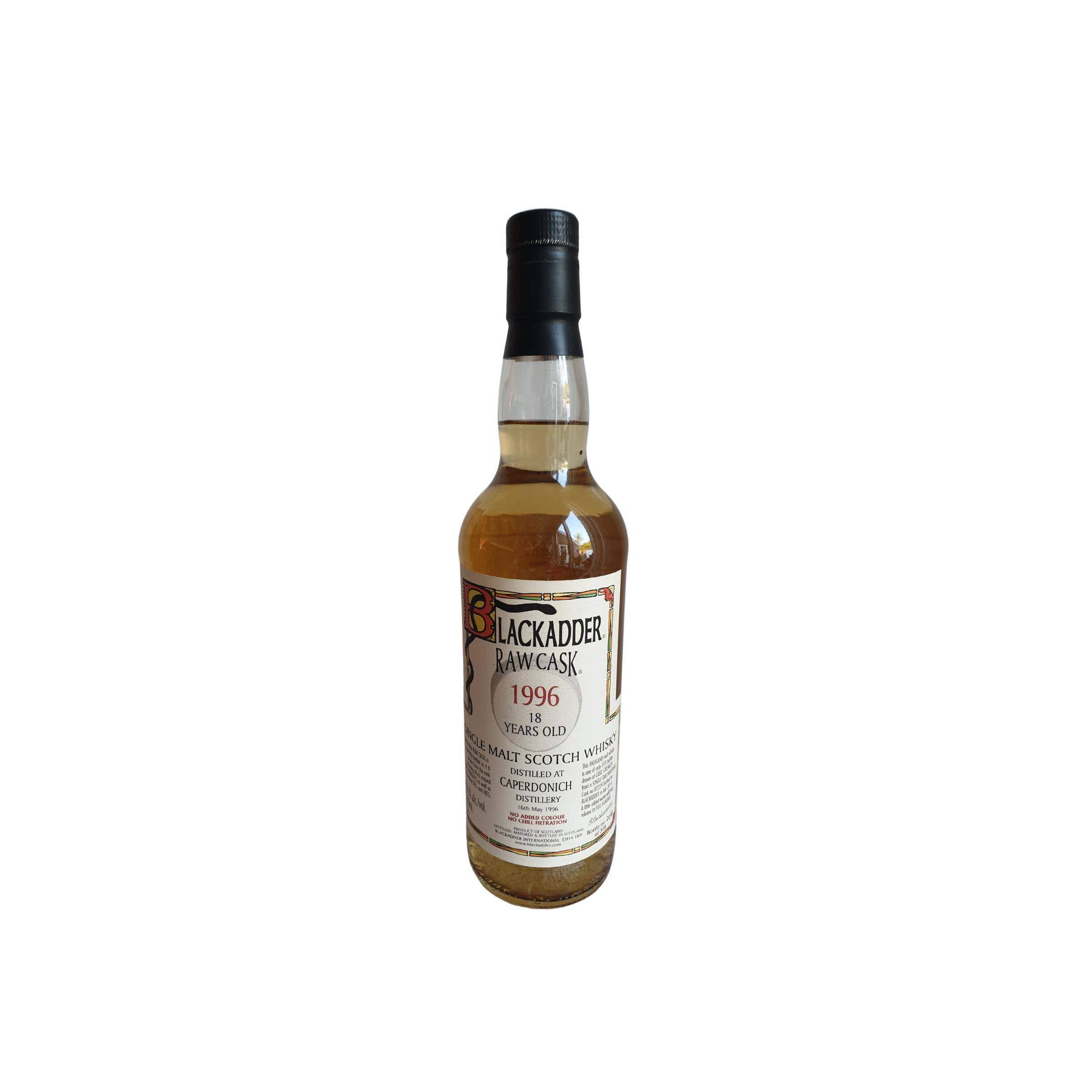Caperdonich Raw Cask 1996 18 Years Single Malt Whisky
