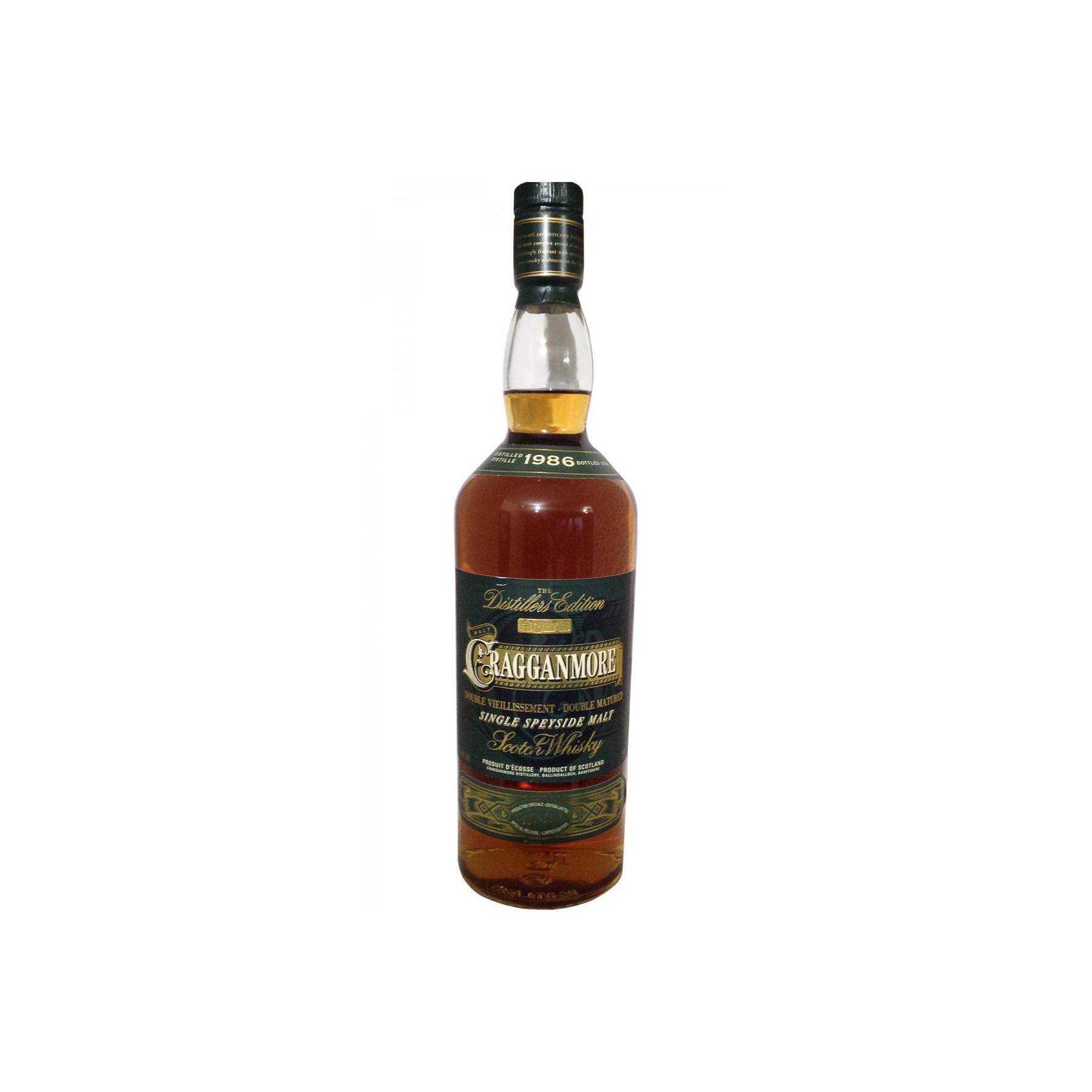 Cragganmore The Distillers Edition 1986 14 Years Single Malt Whisky