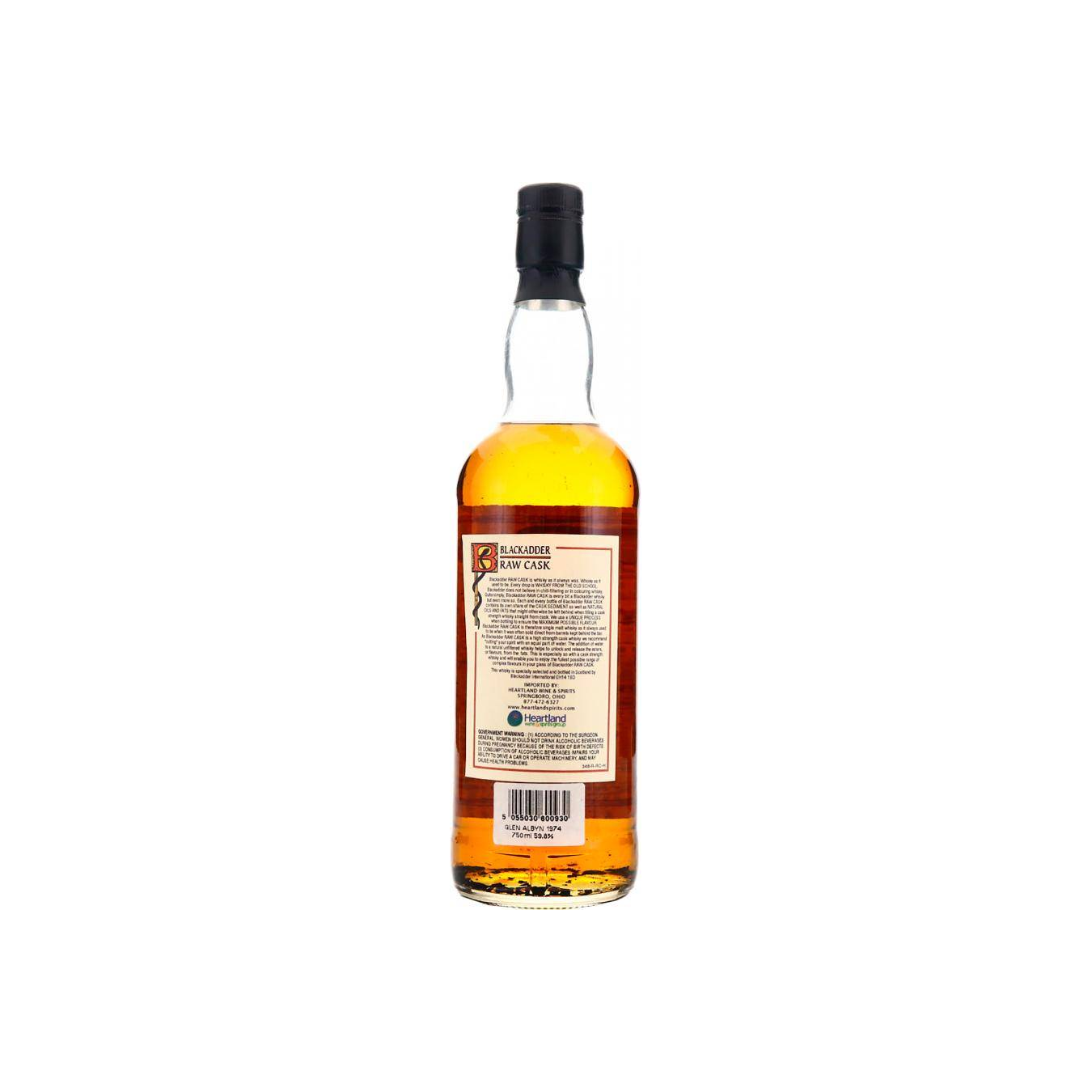 The Scotch Malt Whisky Society Raw Cask 1974 27 Years Single Malt Whisky 2