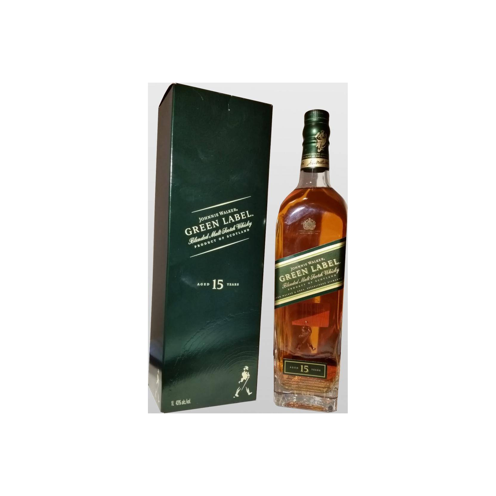 Johnnie Walker 15 Years Blended Malt Whisky 2