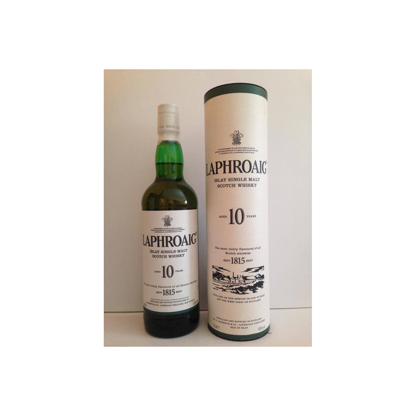 Laphroaig 10 Years Single Malt Whisky 2